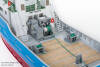 Harbor Tug Jonny GRP Hull Kit M 1:32