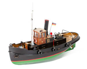 RC Steam Tug Kalle 2