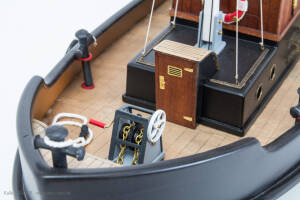 RC Steam Tug Kalle 2
