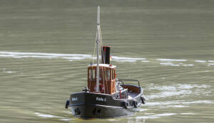 Kalle 2 Dampfschlepper RC Bausatz
