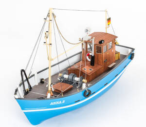 Breton Fishing Cutter ANNA 3