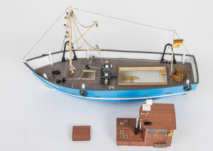 Breton Fishing Cutter ANNA 3