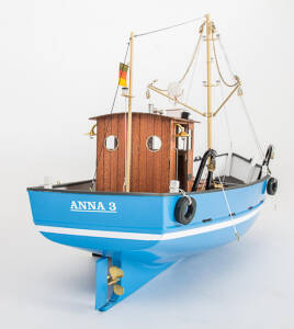 Breton Fishing Cutter ANNA 3