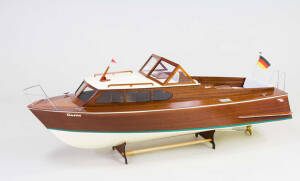 Queen Mahogany Sport Boat Kit