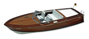 Princess Sport Boat Rc Model Kit 1:8