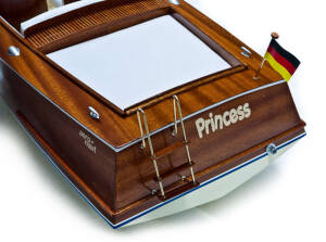 Princess Sport Boat Rc Model Kit 1:8