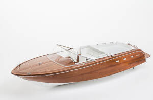 Comtesse Luxury Yacht RC Model Kit 1:6