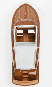 Comtesse Luxury Yacht RC Model Kit 1:6