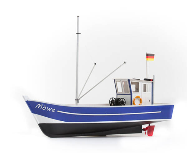 Möwe Fischkutter Einsteiger RC Baukasten