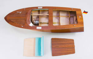 Classic Sportboot Einsteiger RC Baukasten