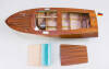 Classic Sportboot Einsteiger RC Baukasten