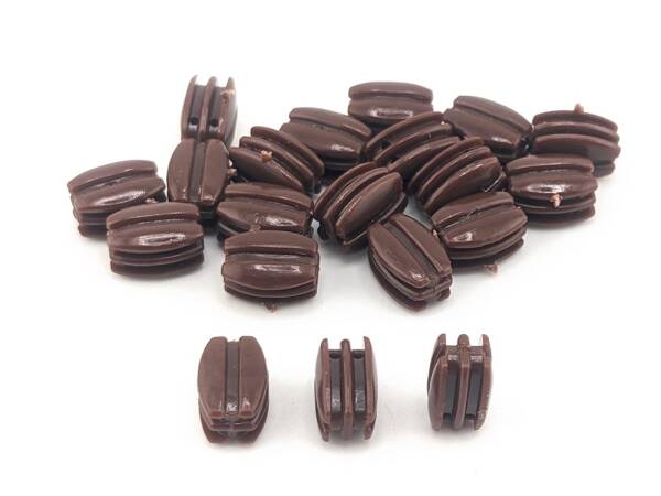 Double Block 6mm Plastic