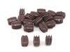 Double Block 8mm Plastic