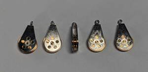 Brass block 12 mm