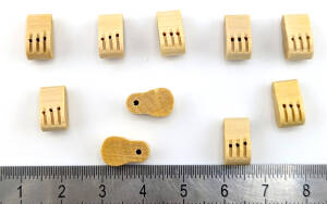 Violin Block triple 8mm