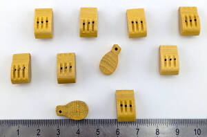 Violin Block triple 8mm