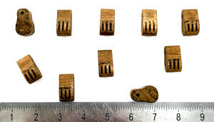 Violin Block triple 12mm