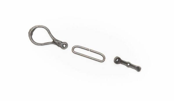 Chainplates for 3 mm deadeyes