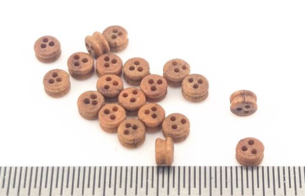 Deadeyes 2.5mm