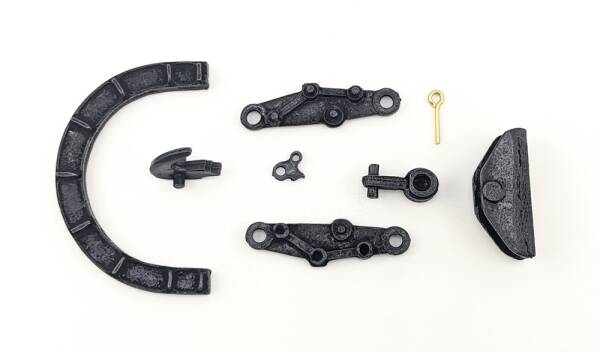 Metal Towing Hook 58mm