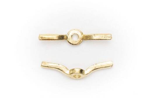 Cleat 21mm Brass
