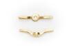 Cleat 21mm Brass