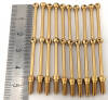 Brass stanchion 48 mm 2 holes