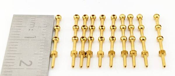 3-Hole Stanchions 16mm