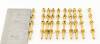 3-Hole Stanchions 16mm