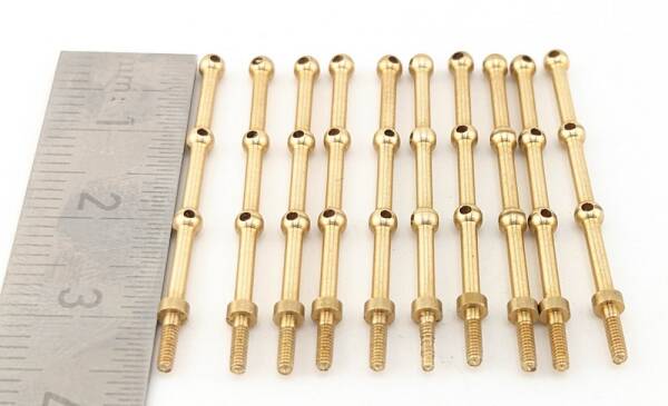 3-Hole Stanchions 30mm