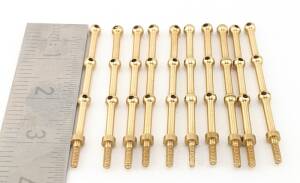 3-Hole Stanchions 30mm