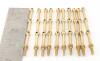 3-Hole Stanchions 30mm