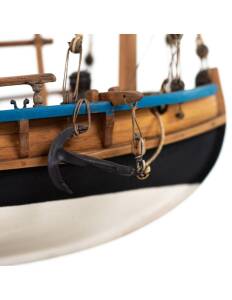Schwedische Kanonenboot Modellschiff Bausatz 1:70
