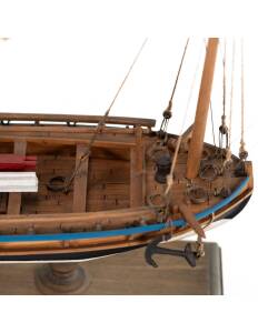 Schwedische Kanonenboot Modellschiff Bausatz 1:70
