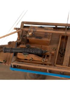 Schwedische Kanonenboot Modellschiff Bausatz 1:70