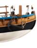 Schwedische Kanonenboot Modellschiff Bausatz 1:70