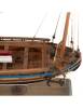 Schwedische Kanonenboot Modellschiff Bausatz 1:70