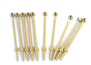 Brass stanchions 30 mm