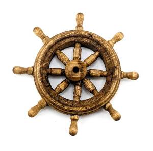 Steering Wheel, Dark Wooden 30 mm