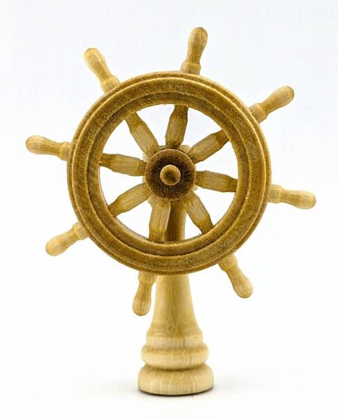 Wooden Rudder 45 mm