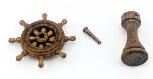 Wooden Rudder Stand 45 mm
