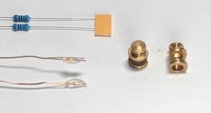 Clear position lamps