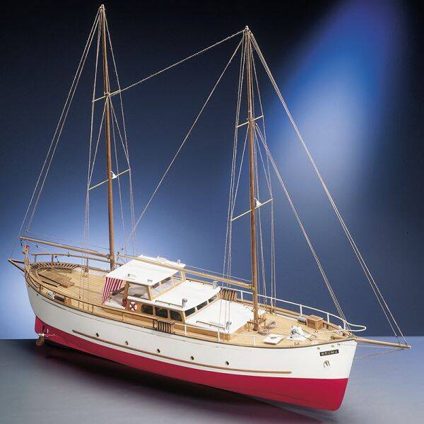 BRUMA motor sailing yacht