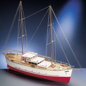 BRUMA motor sailing yacht