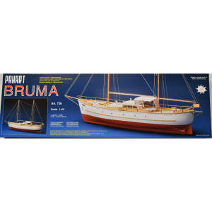 BRUMA motor sailing yacht