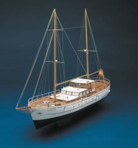 BRUMA motor sailing yacht