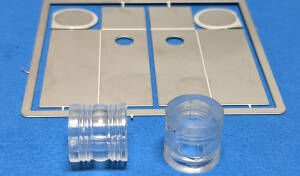 Position Lamps with Board  20mm
