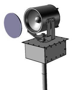 Search Light Kit