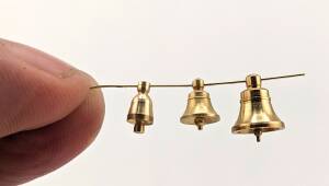 Ships Bell, Brass, 8 mm