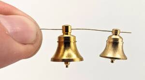 Ships Bell, Brass, 10 mm